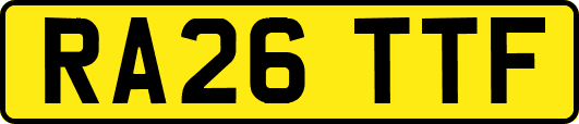 RA26TTF
