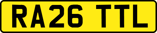 RA26TTL