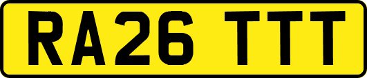 RA26TTT