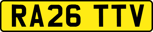 RA26TTV
