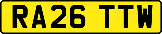 RA26TTW