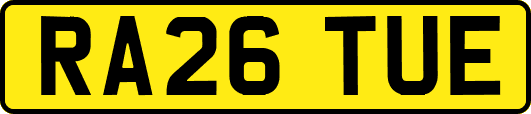 RA26TUE