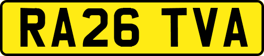 RA26TVA