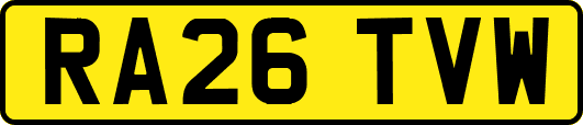 RA26TVW