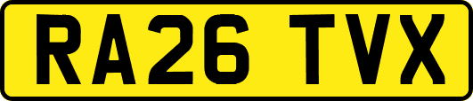 RA26TVX