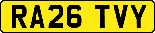 RA26TVY