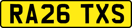 RA26TXS