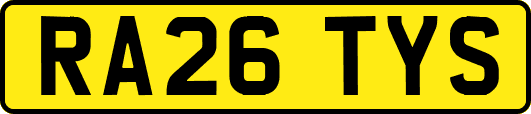 RA26TYS