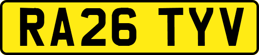 RA26TYV