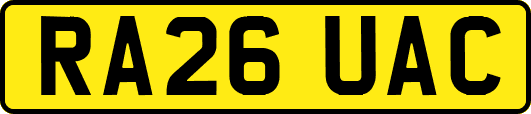 RA26UAC