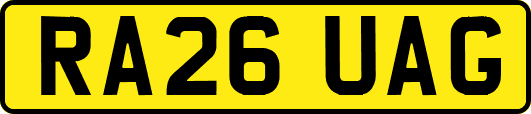 RA26UAG