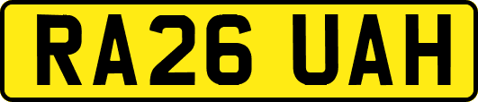 RA26UAH