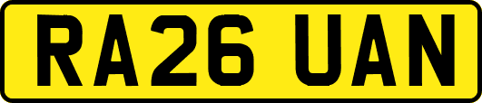 RA26UAN