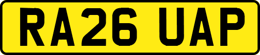 RA26UAP