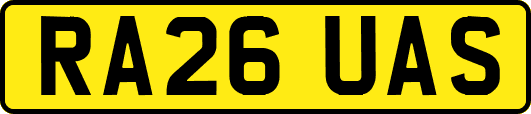 RA26UAS