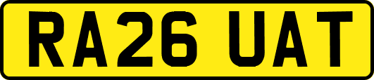 RA26UAT