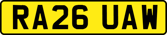 RA26UAW