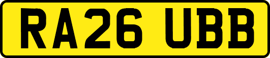RA26UBB