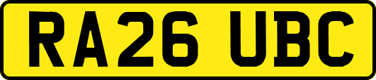 RA26UBC