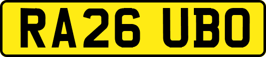 RA26UBO