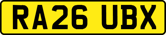 RA26UBX