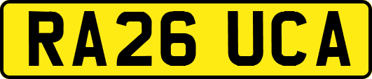 RA26UCA