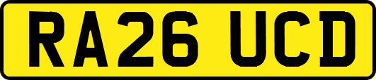 RA26UCD