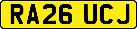 RA26UCJ