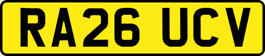 RA26UCV
