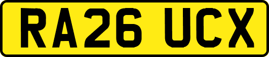 RA26UCX
