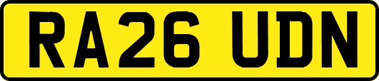 RA26UDN