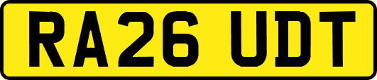 RA26UDT