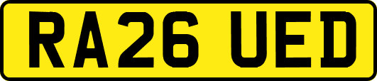 RA26UED