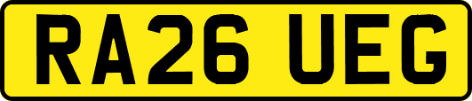 RA26UEG