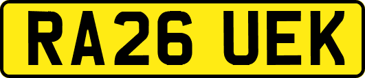 RA26UEK