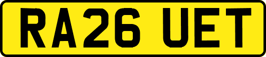 RA26UET