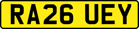 RA26UEY
