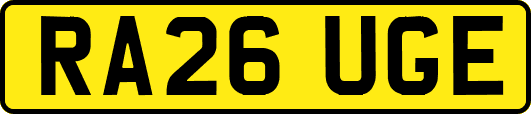 RA26UGE