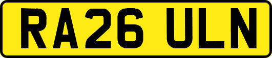 RA26ULN