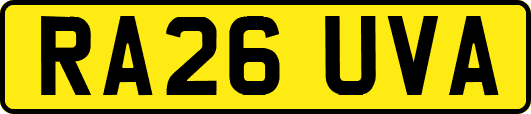 RA26UVA