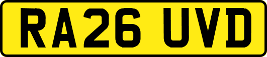 RA26UVD