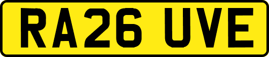 RA26UVE