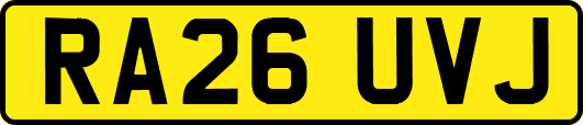 RA26UVJ