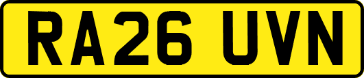 RA26UVN