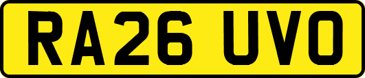 RA26UVO