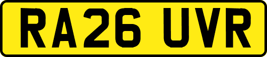 RA26UVR