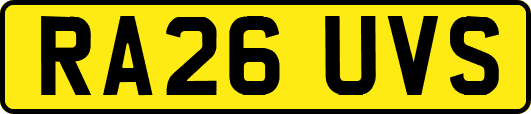 RA26UVS