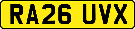 RA26UVX