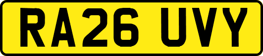 RA26UVY