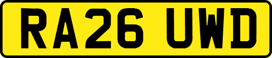 RA26UWD